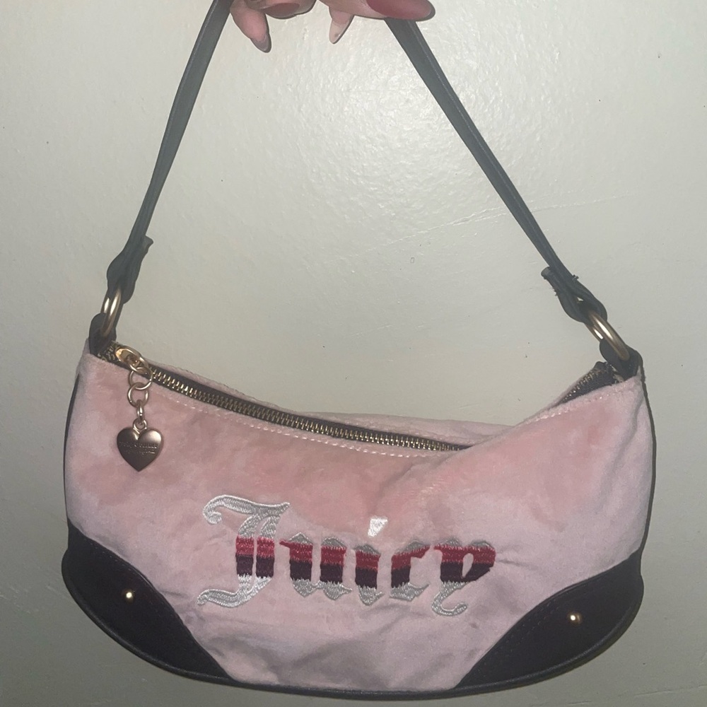 Juicy Couture retro vibes Shoulder Bag